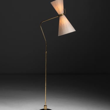 70 inch tall Brass Floor Lamp