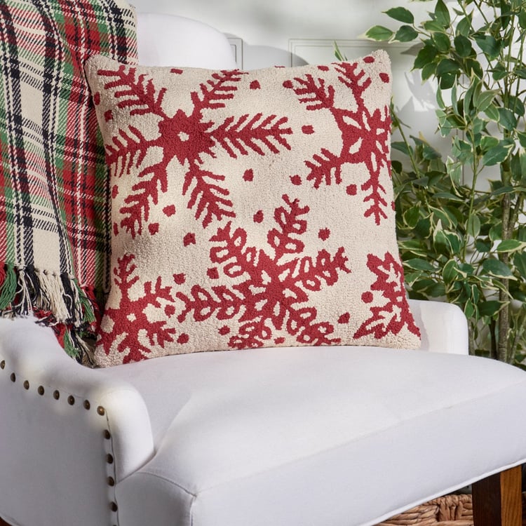 Snowflake Pillow