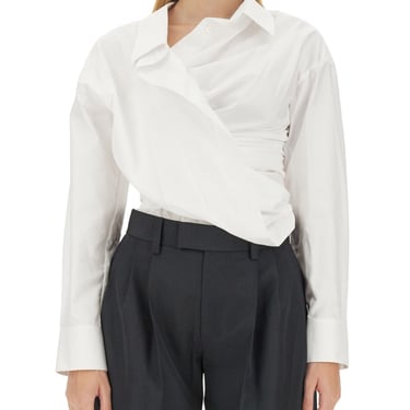 Alexander Wang Women Draped Shirt