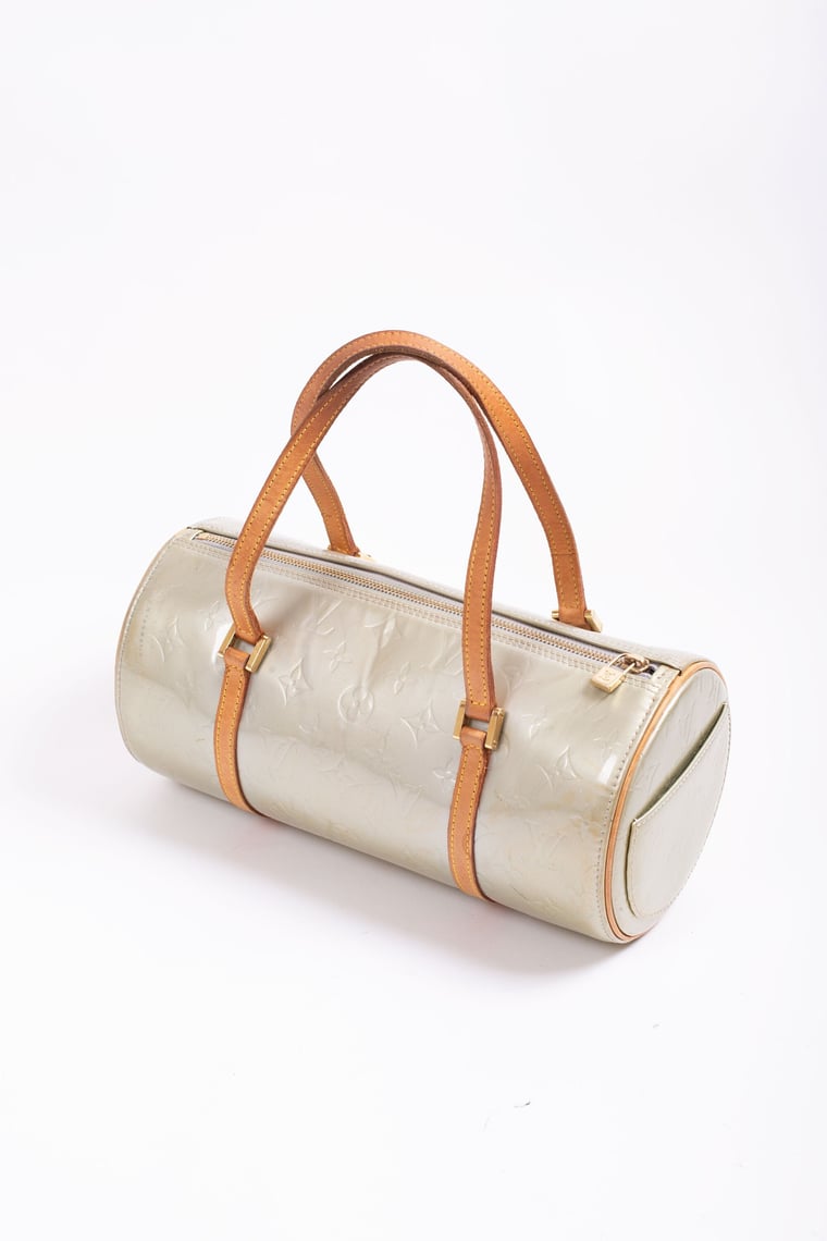 Bedford patent leather handbag