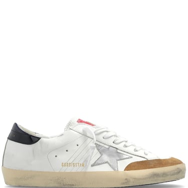 Golden Goose Men Super Star Leather Sneakers