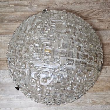 Large Vintage ceiling Lamp wall lamp Gold white  