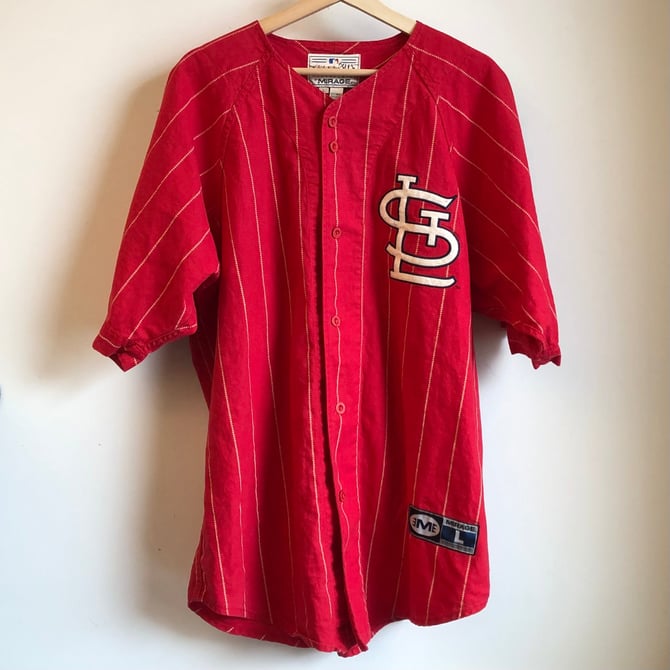 Mirage Mark McGwire St. Louis Cardinals Red Baseball Jersey