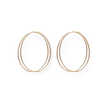 Get Around | Oval Earrings