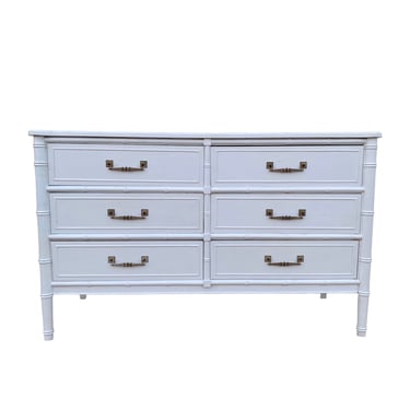 Faux Bamboo Dresser by Henry Link Bali Hai 70" | Elle Woodworthy - Fort  Myers, FL | ATTIC