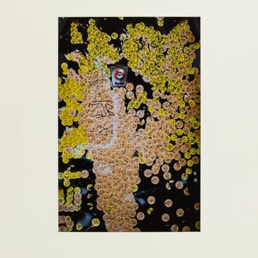 Anne Sager Price Sticker Graffiti Photograph Print