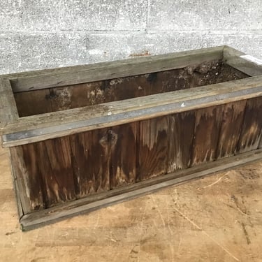 Garden Planter Box (Seattle)