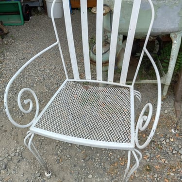 Stylish Vintage Patio Chair 25 X 20 X 36