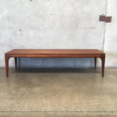 Vintage MCM Walnut Coffee Table