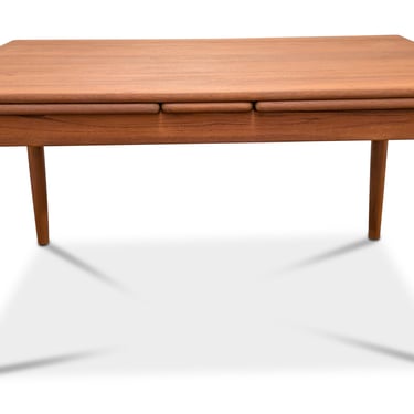 Dining Table w Two Hidden Leaves - 0125410