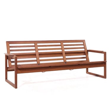 Kofod Larsen for Selig Mid Century Danish Teak Sofa - mcm 