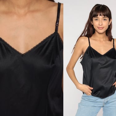 Arizone Lace Cami Black