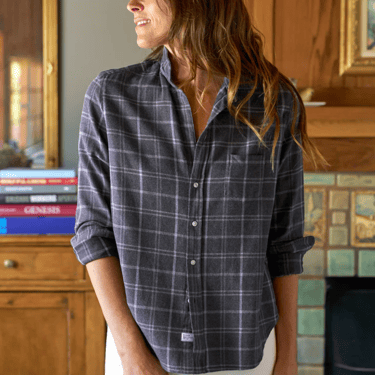 Frank & Eileen | Eileen Relaxed Button Up | Italian Flannel