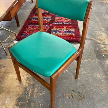 Danish Teak Chair by Erik Buch