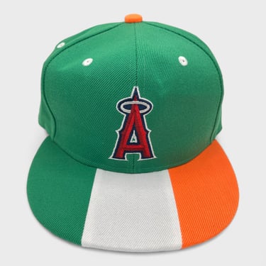Anaheim Angels St. Patrick’s Day Snapback Hat