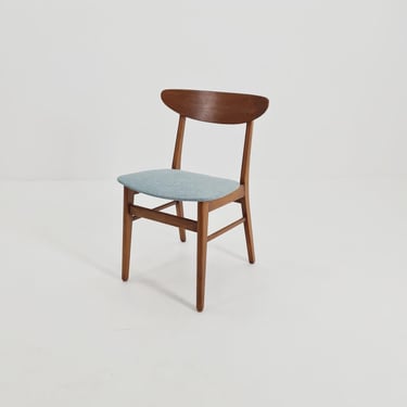 Danish Modern Teak Chair Design, 1960s, 