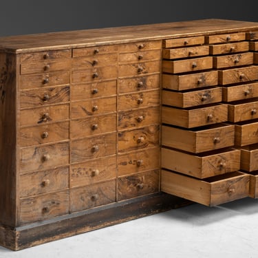 Massive Bank of Drawers