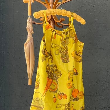 Upcycled Veggie Dress