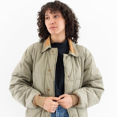 70s Eddie Bauer Down Coat with Faux Fur Collar, Puffy | Surf