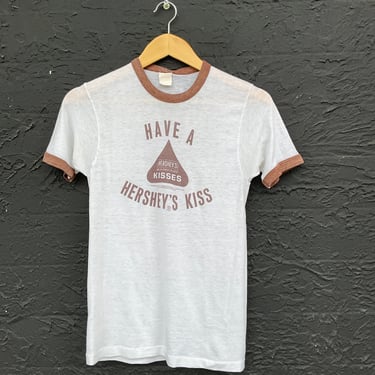 Hersheys Kiss Ringer T-shirt / XS