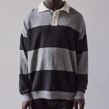 Cordera Cashmere Polo Sweater, Anthracite
