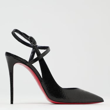 Christian Louboutin High Heel Shoes Woman Black