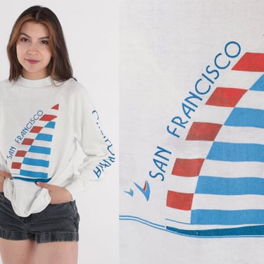 Vintage 1980s San Francisco Giants Sweatshirt