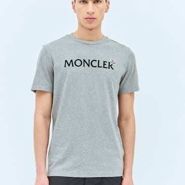 Moncler Men Logo Patch T-Shirt