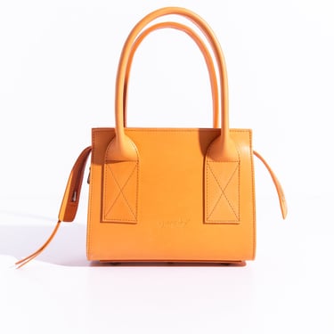 MARSELL Orange Righetta Picola Handbag
