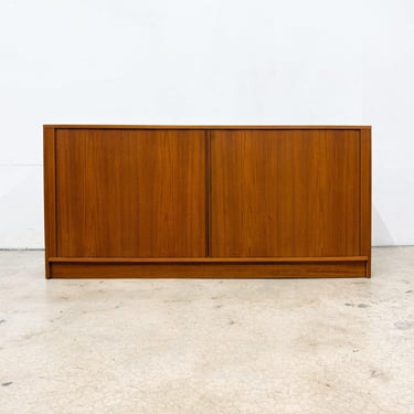 Danish 12-Drawer Tambour Lowboy Dresser, Dyrlund *MESSAGE US for shipping quote* 