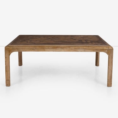 Max Kuehn Rectangular Coffee Table 1940's