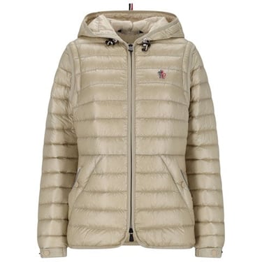 Moncler Grenoble Women Karura 2-In-1' Short Down Jacket