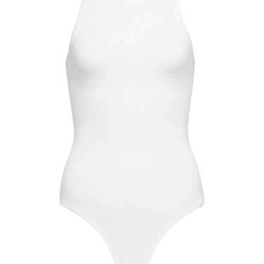 Alaïa Women Sculpting Rib Jersey Bodysuit