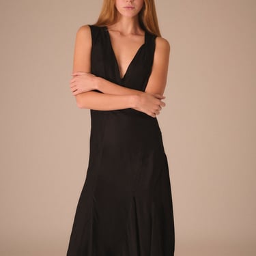 Donna Karan Bias Cut Dress