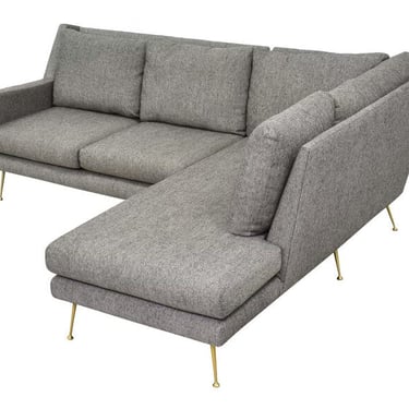 Open Chaise Sectional