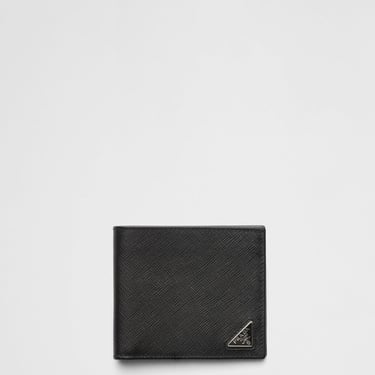Prada Wallet Men Black