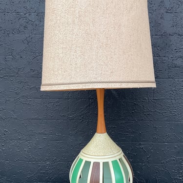 Mcm Lamp With Original Shade