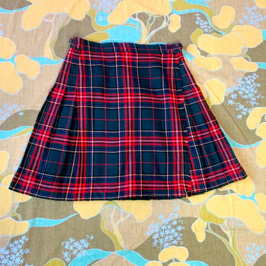 Super Cute Tartan Skirt w/ Buckles