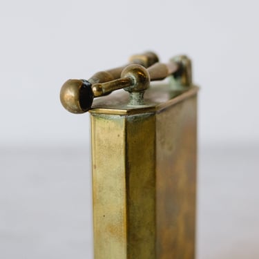 Vintage Brass Lighter