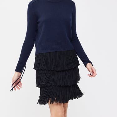 Zora Sweater - Navy