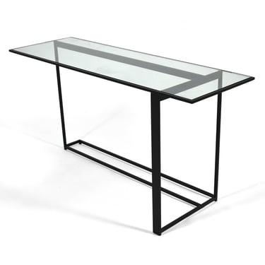 Asymmetrical Console Table