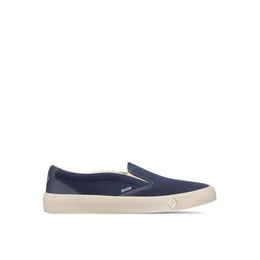 Dior Leather Slip-On Sneakers Men