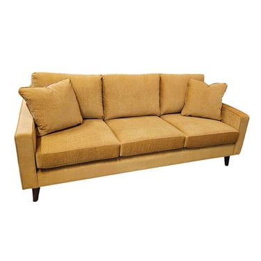 Contemporary Sofa in Honey