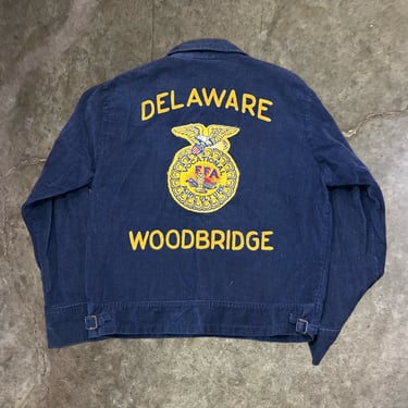 Vintage 1960’s Corduroy FFA Jacket Delaware