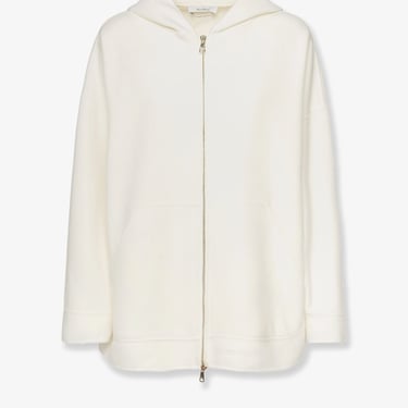 Max Mara Woman Max Mara Woman White Sweatshirts