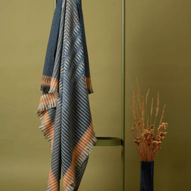 Wallace + Sewell | Cairngorm Tweed Throw