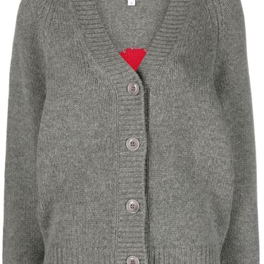 Kenzo Women Kenzo Target Wool Cardigan