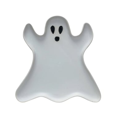 Stoneware Ghost Dish