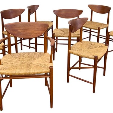 Peter Hvidt dining chairs