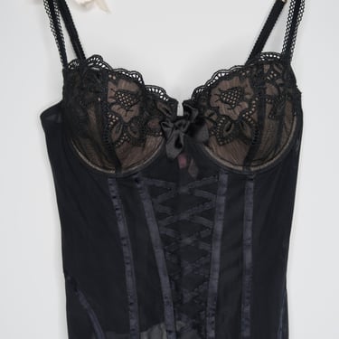 2000s Vintage Victoria's Secret Corset Top